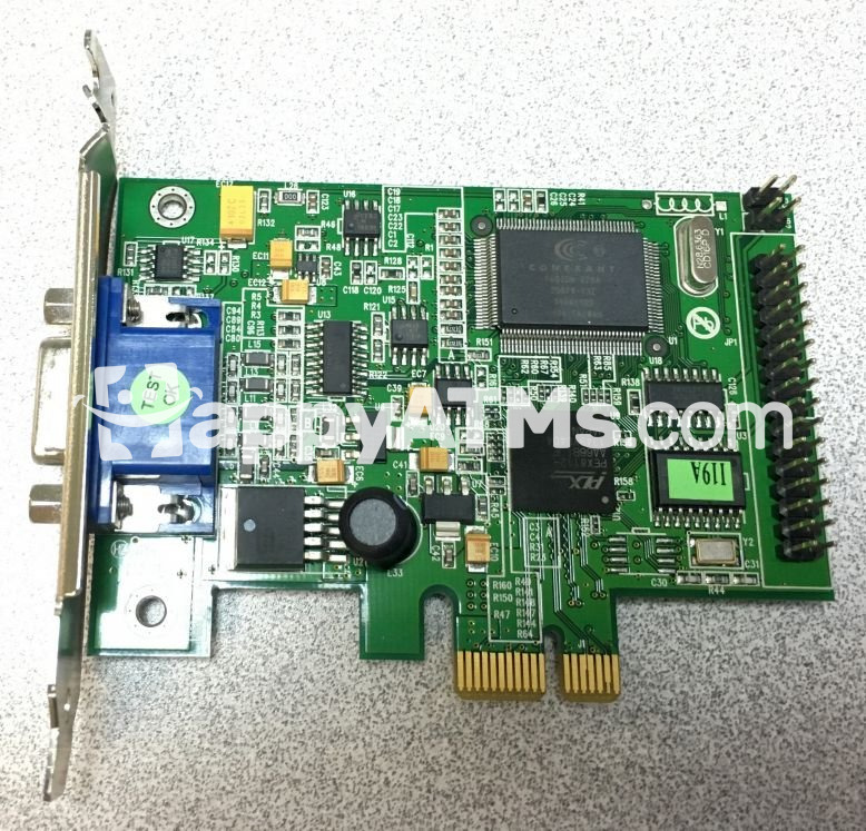 Wincor Nixdorf PCI VIDEO CARD PCI-E x1 PN: 01750210317, 1750210317