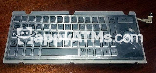 AS NEW Wincor Nixdorf KEYBOARD VARIO ALPHA TRACKBALL PS ESP PN: 01750221382, 1750221382