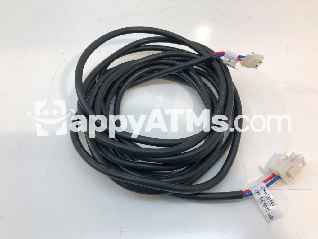 Wincor Nixdorf Cable 38V CCDM2 safe 4.5m PN: 01750227553, 1750227553, 01750231775, 1750231775