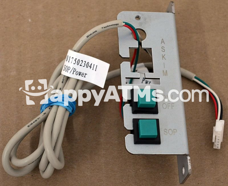 Wincor Nixdorf PC280 SOP/POWER PN: 01750230411, 1750230411