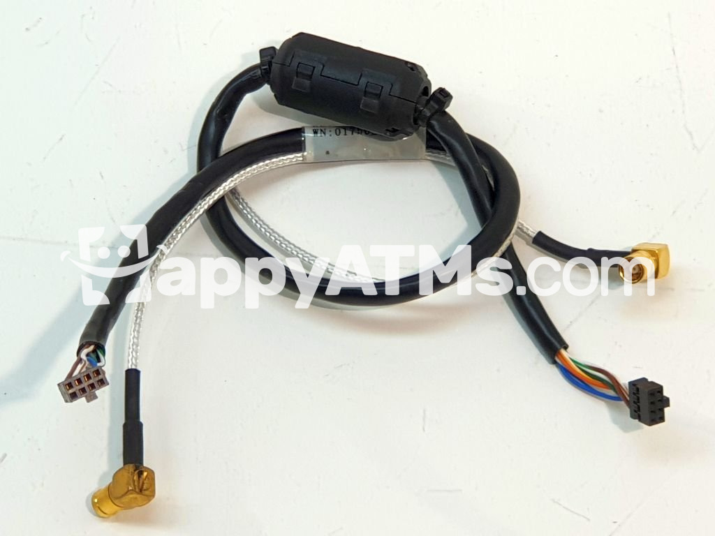 Wincor Nixdorf ID Tech cable antenna cardreader Kiosk II 400mm 220-2455-01 PN: 01750251699, 1750251699