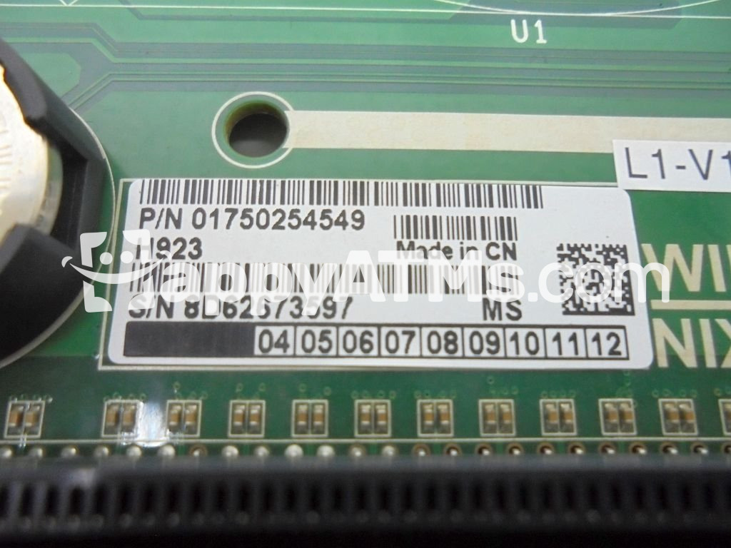 Wincor Nixdorf Motherboard_L1.0-Q87-uATX_AB PN: 01750254549, 1750254549