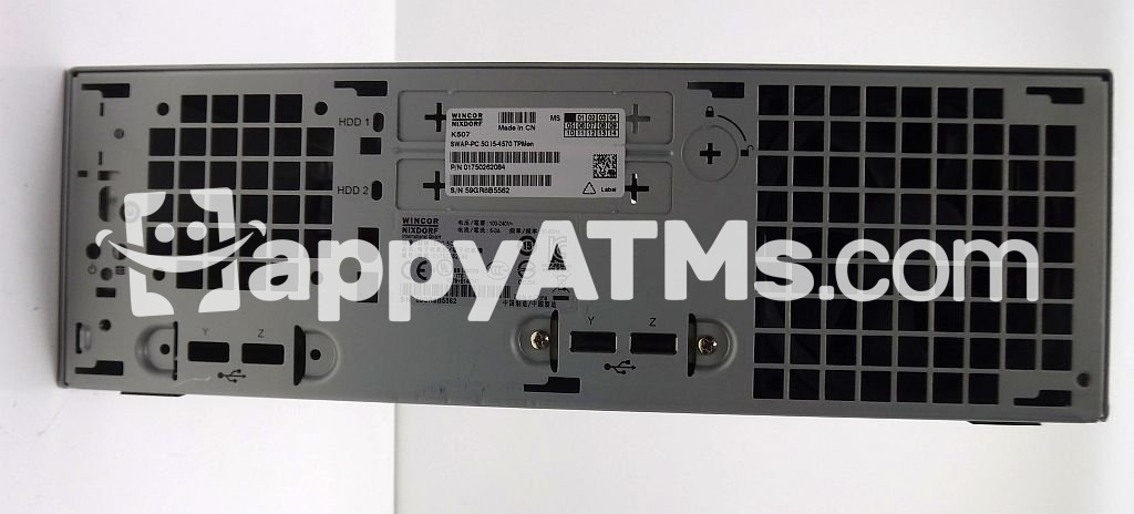 Wincor Nixdorf SWAP-PC 5G I5-4570 TPMen PN: 01750262084, 1750262084