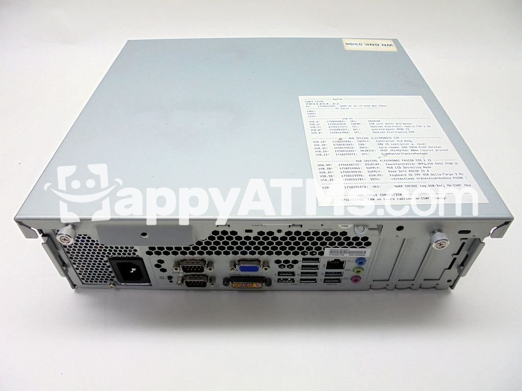 Wincor Nixdorf SWAP-PC 5G i5-4570 AMT TPMen PN: 1750262106, 1750262106