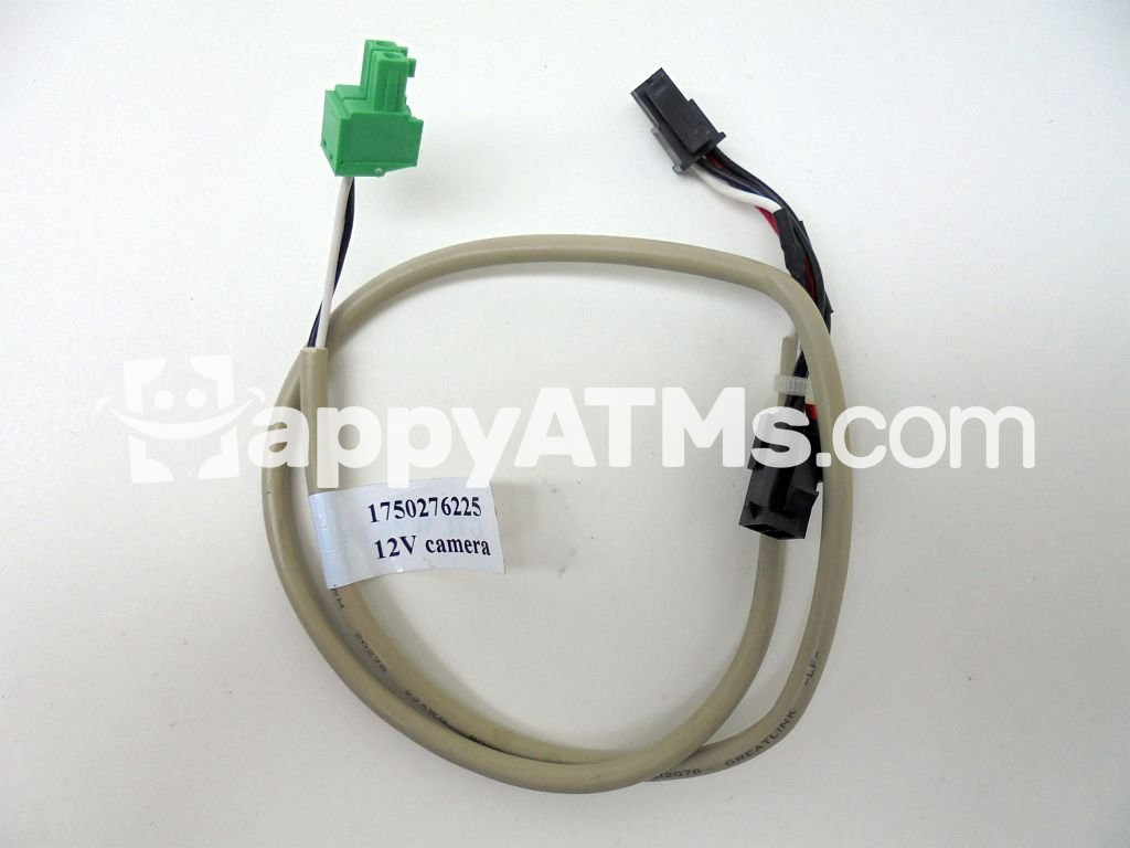 Wincor Nixdorf 12V CAMERA CABLE PN: 01750276225, 1750276225