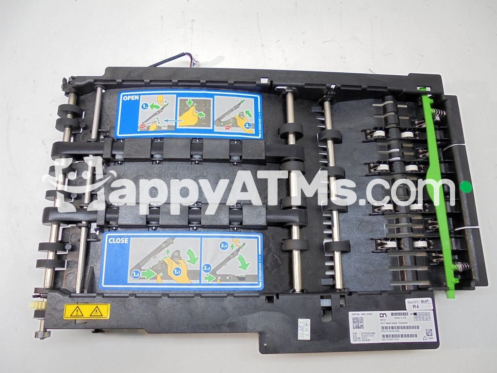 Wincor Nixdorf DN200 HUT Head Upper Transport PN: 01750291689, 1750291689