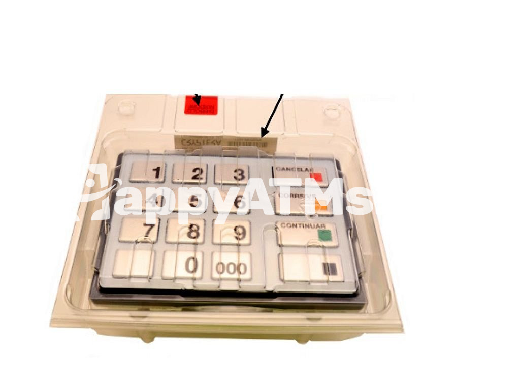 Wincor Nixdorf EPP 7,LSH,755,SPA(MX),BSC PN: 1750344852, 1750344852