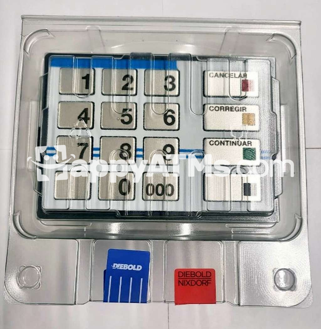 Diebold EPP7,D1,LSH,755,SPA(MX),BSC PN: 01750349859, 1750349859