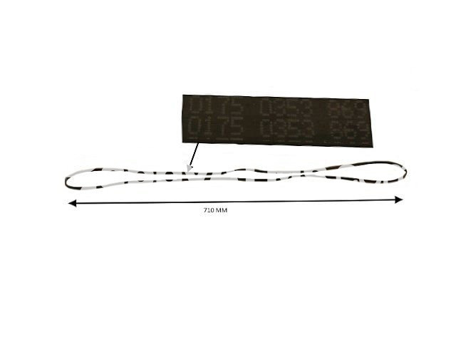 NEW Belt Semi Stretch AFD 2.0 5HI Vert. (200 units) PN: 01750353869, 1750353869