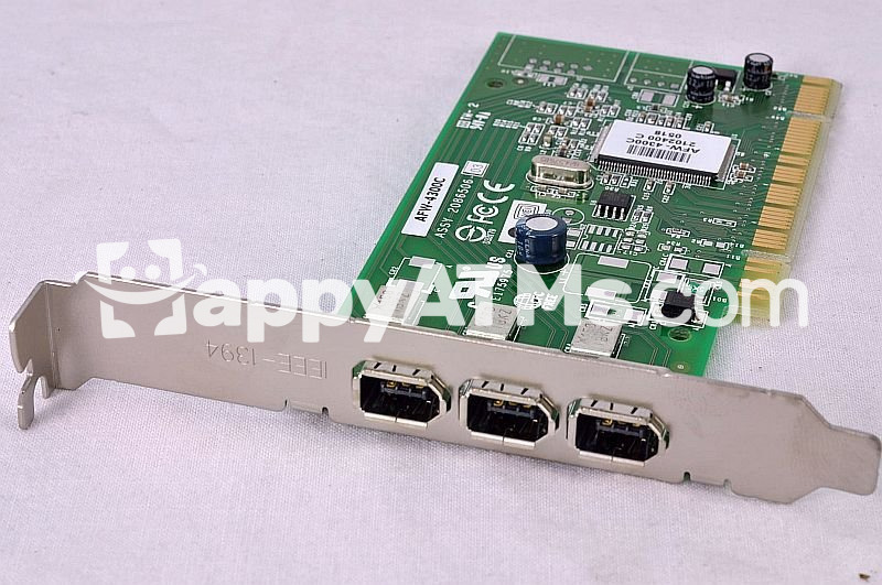 Adaptec FireConnect AFW-4300C 3-Port IEEE 1394 FireWire PCI Card PN: 2102400
