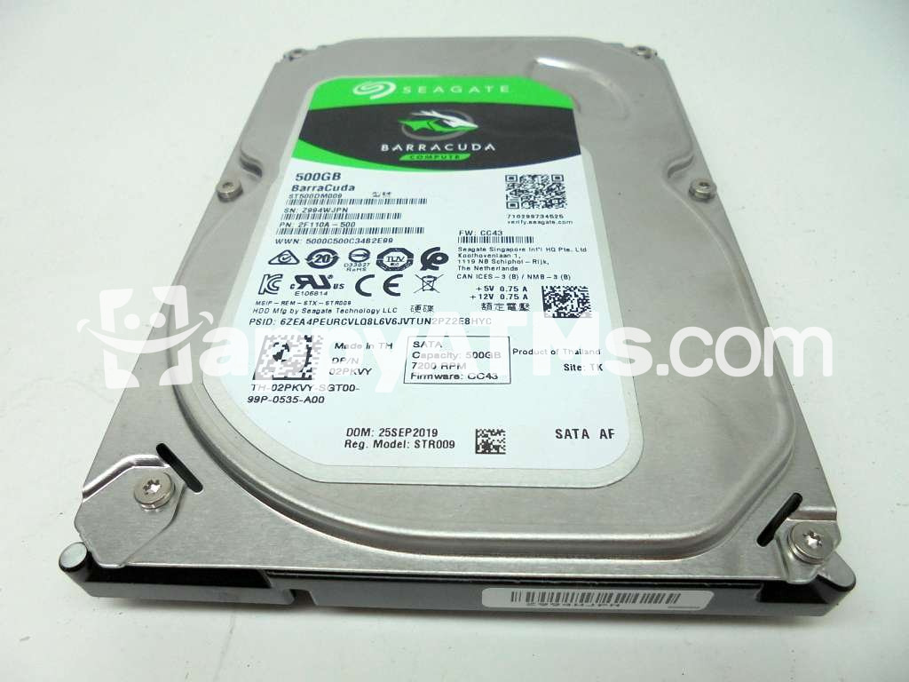 500GB BarraCuda ST500DM009 PN: 2F110A500