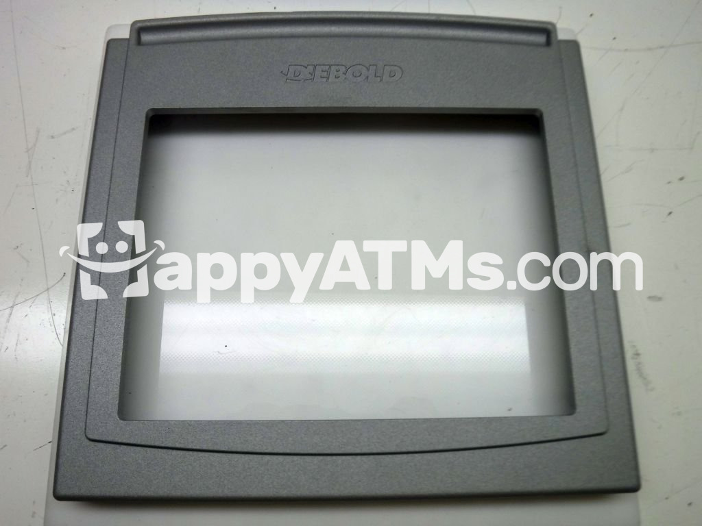 Diebold FRONT COVER FOR 10.4 DISPLAY PN: 41-025765, 41025765