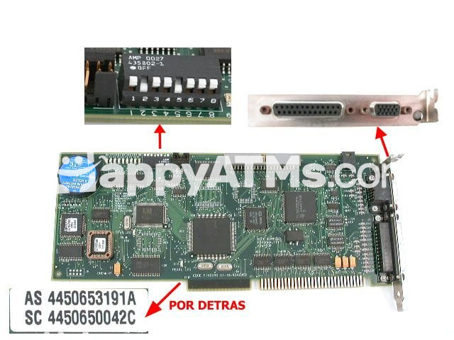 AS NEW NCR SSPA PC SECURE TOP ASSEMBLY PN: 445-0653191, 4450653191