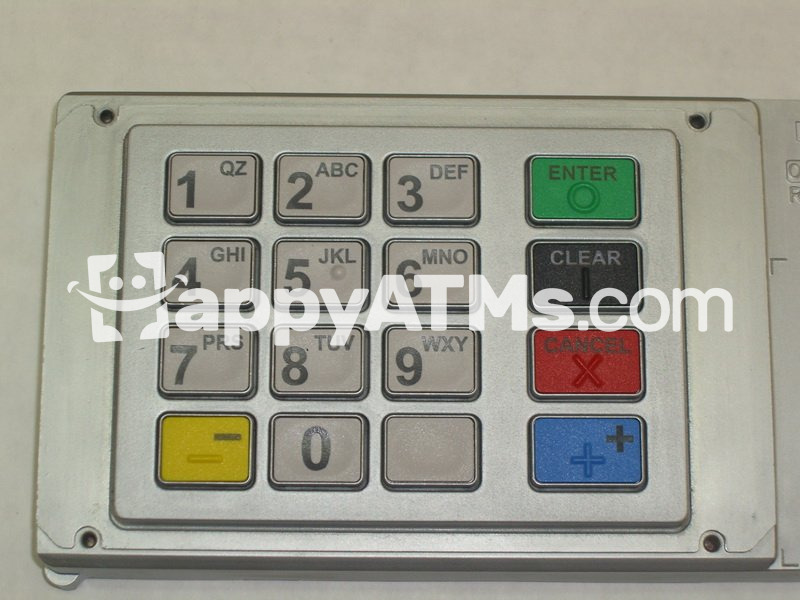 NCR EPP KEYBOARD, SPANISH PN: 445-0661000, 4450661000