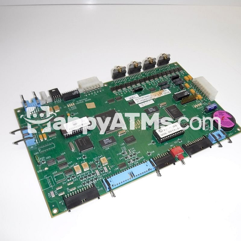 NCR ENHANCED DISPENSER CONTROL BOARD PN: 445-0672996, 4450672996