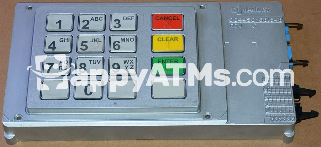 NCR EPP BAPE KEYBOARD PN: 445-0675614, 4450675614