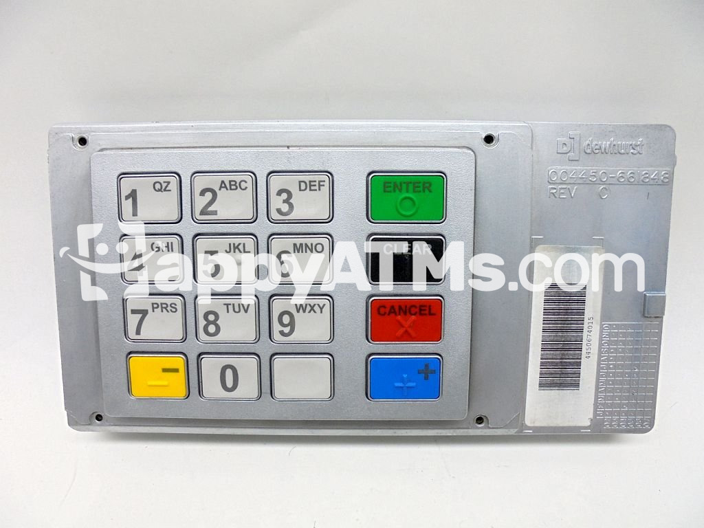 NCR EPP P BAPE SECURE MODE US 3 NH PN: 445-0675615, 4450675615