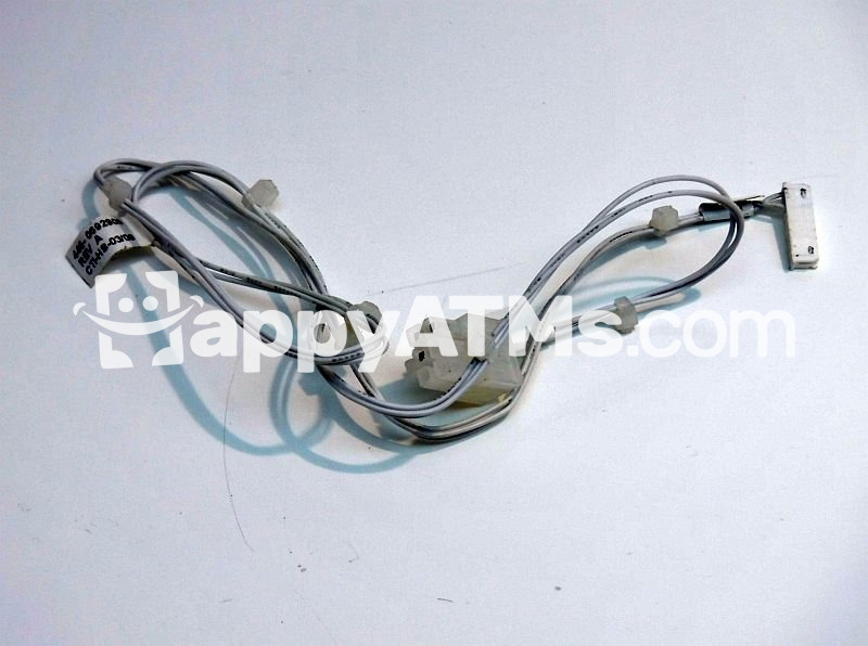 NCR HARNESS SMALL WHITE ALARM P1 TO MAS HAMILTON PN: 445-0692906, 4450692906