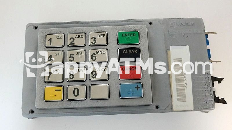 NCR ASSY EPP (P) BAPE SECURE MODE US 3 PN: 445-0701615, 4450701615