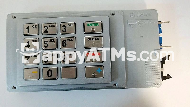 NCR ASSY EPP (S) BAPE SECURE MODE US 3 PN: 445-0701715, 4450701715