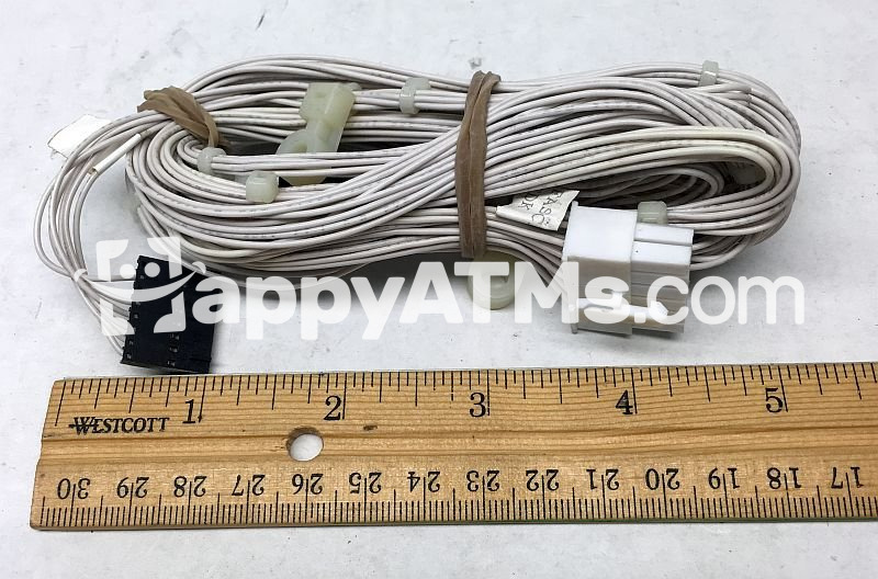 NCR SELF SERV 6634 6622 FDK HARNESS PN: 445-0708597, 4450708597