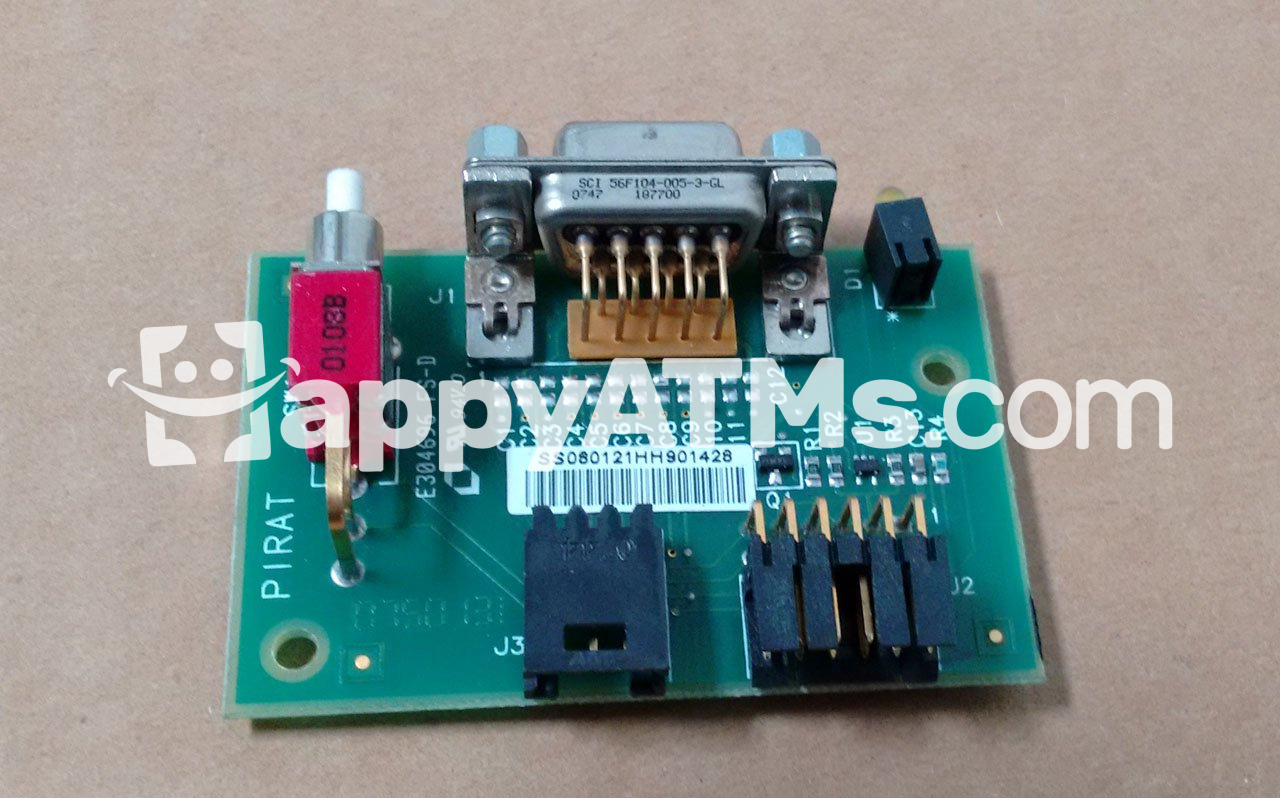 NCR ATM PIRAT PCB BOARD PN: 445-0710467, 4450710467