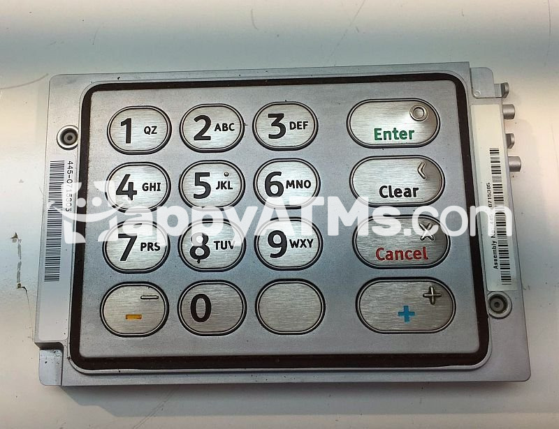 AS NEW NCR UEPP ENGLISH KEYBOARD PN: 445-0715305, 4450715305