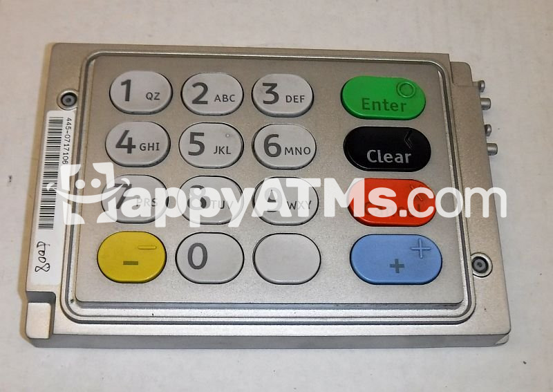 NCR UEPP POLY ENG USA PN: 445-0717106, 4450717106