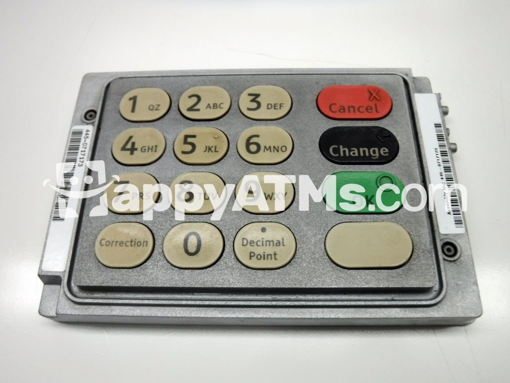 NCR NCR EPP KEYBOARD PN: 445-0717173, 4450717173