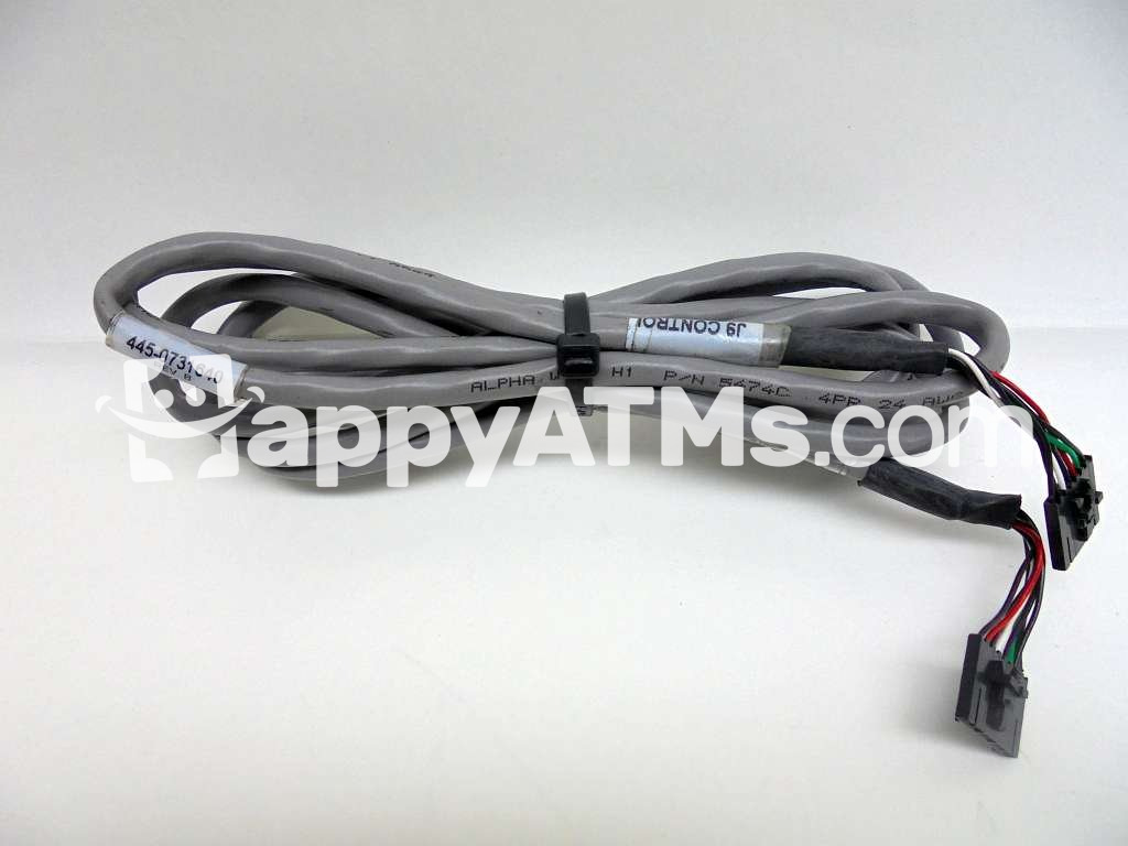 NCR SELF SERV IFD2 CONTROL TO IMCRW ELECTRODE LINKER HARNESS 2250MM PN: 445-0731640, 4450731640