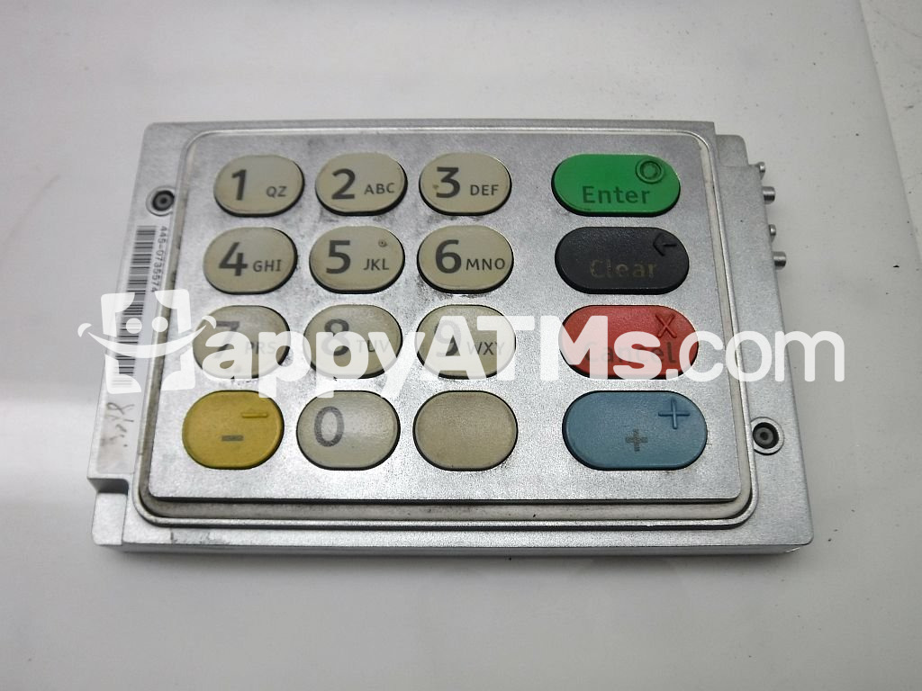 NCR EPP SELF SERVE - ADA COMPLIANT PN: 445-0735574, 4450735574