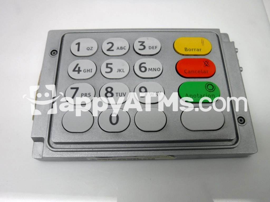 NCR KEYBOARD UEPP SPANISH PN: 445-0742018, 4450742018
