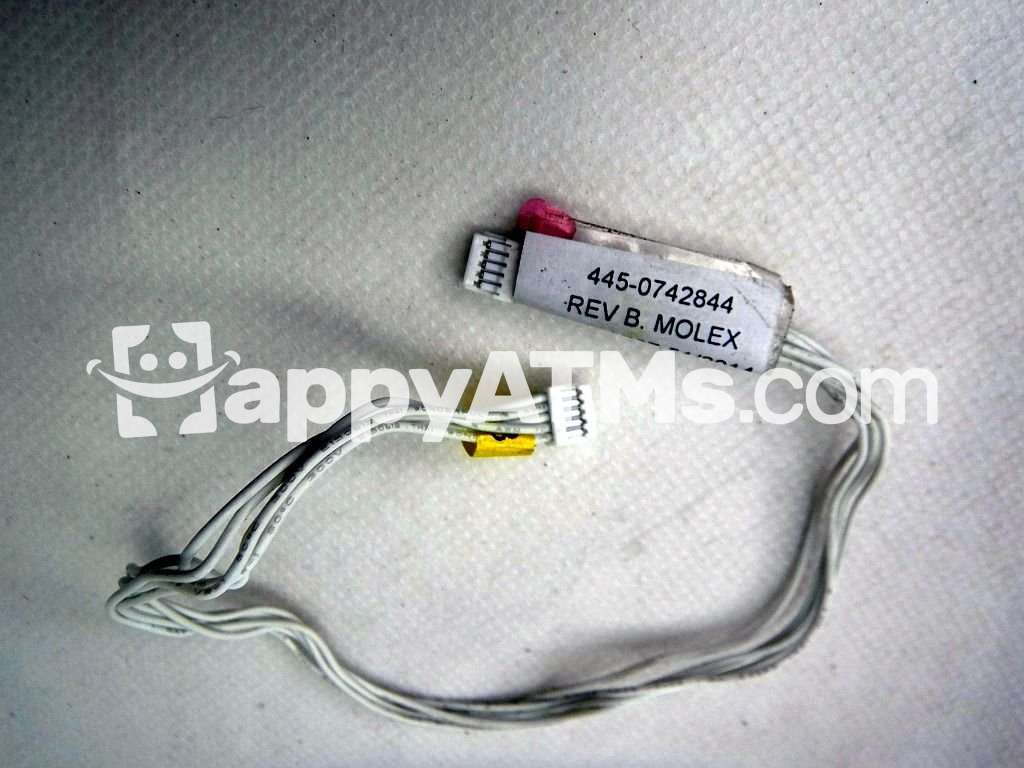 NCR S2-HARNESS PURGE BIN INTERFACE PN: 445-0742844, 4450742844