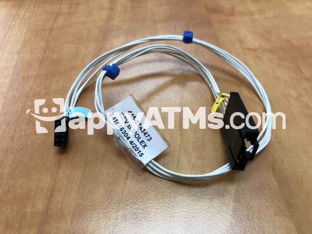 NCR S2 BAM CIC HARNESS PN: 445-0743473, 4450743473