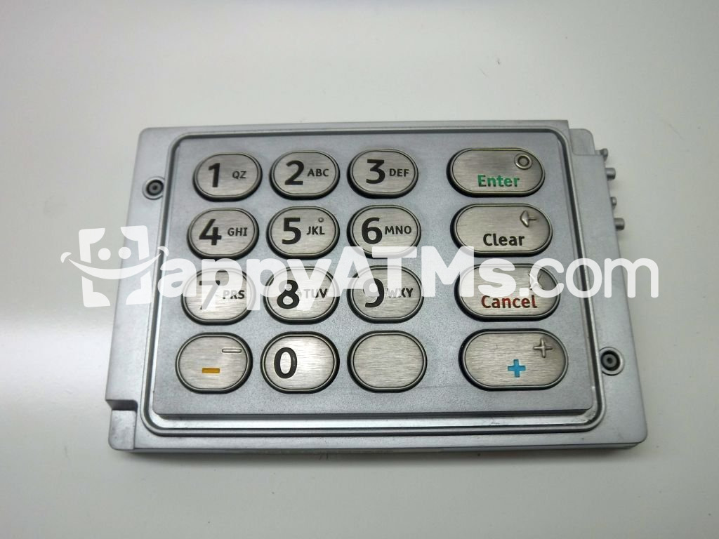 NCR NCR SELF SERV UEPP EPP KEYBOARD EPP3 US PN: 445-0744378, 4450744378