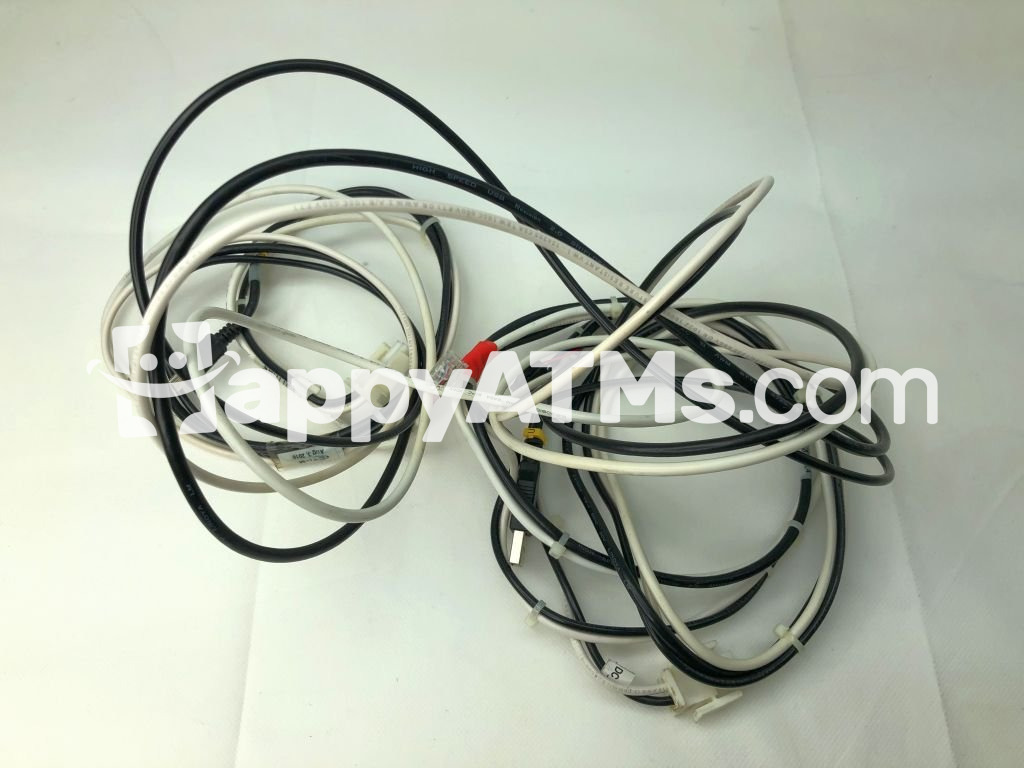 NCR HARNESS - S2 RETRACT (6684) PN: 445-0750901, 4450750901