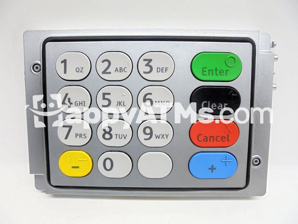 NCR EPP4 KEYBD ASSY, US3 PN: 445-0777474, 4450777474