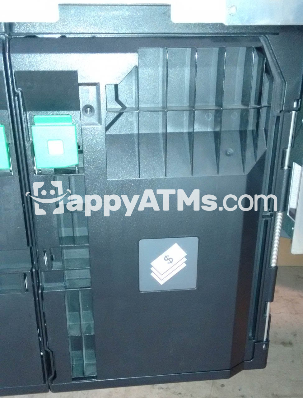 NCR ATM SDM Cash Cassette PN: 484-0101157, 4840101157