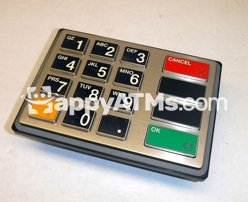 Diebold EPP4 ENH, LGE, RSD KY, MDL KEYBOARD PN: 49-200104-000B, 49200104000B