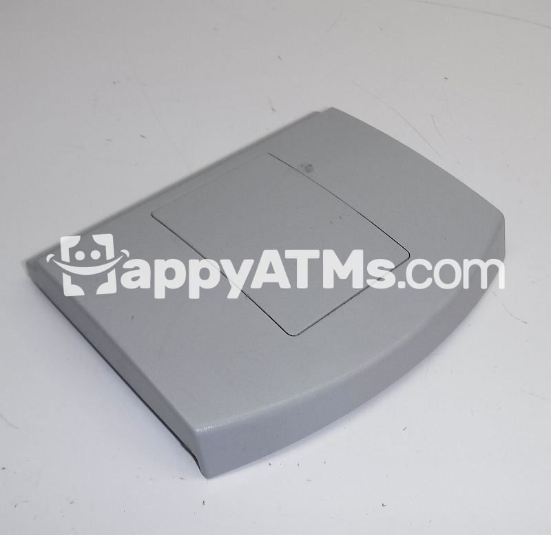 AS NEW Diebold BEZEL KEYBOARD BLANK GREY TTW PN: 49-200786-B, 49200786B