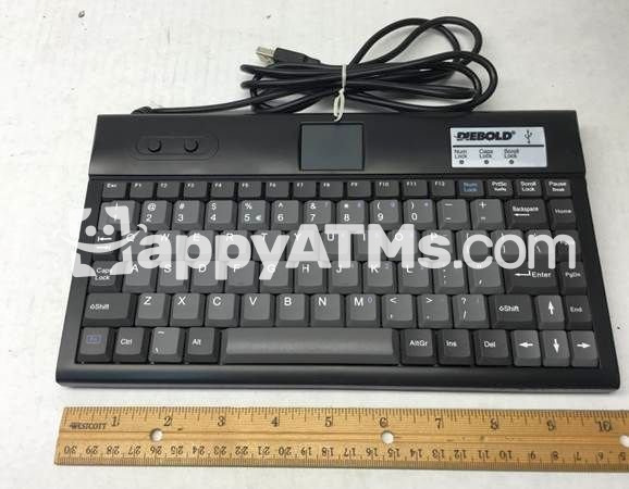 Diebold OPTEVA Maintenance USB Keyboard Keypad PN: 49-201381-000A, 49201381000A