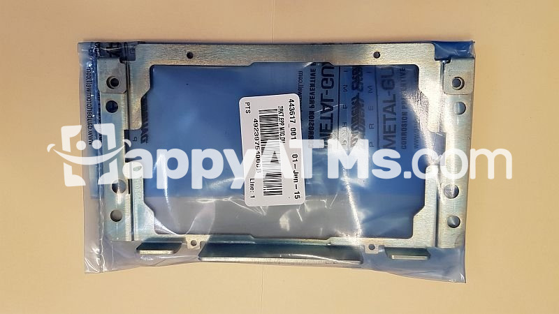 Diebold KEYBOARD BRAKET BRKT, KYBD MTG, EPP7 PN: 49-204383-000C, 49204383000C