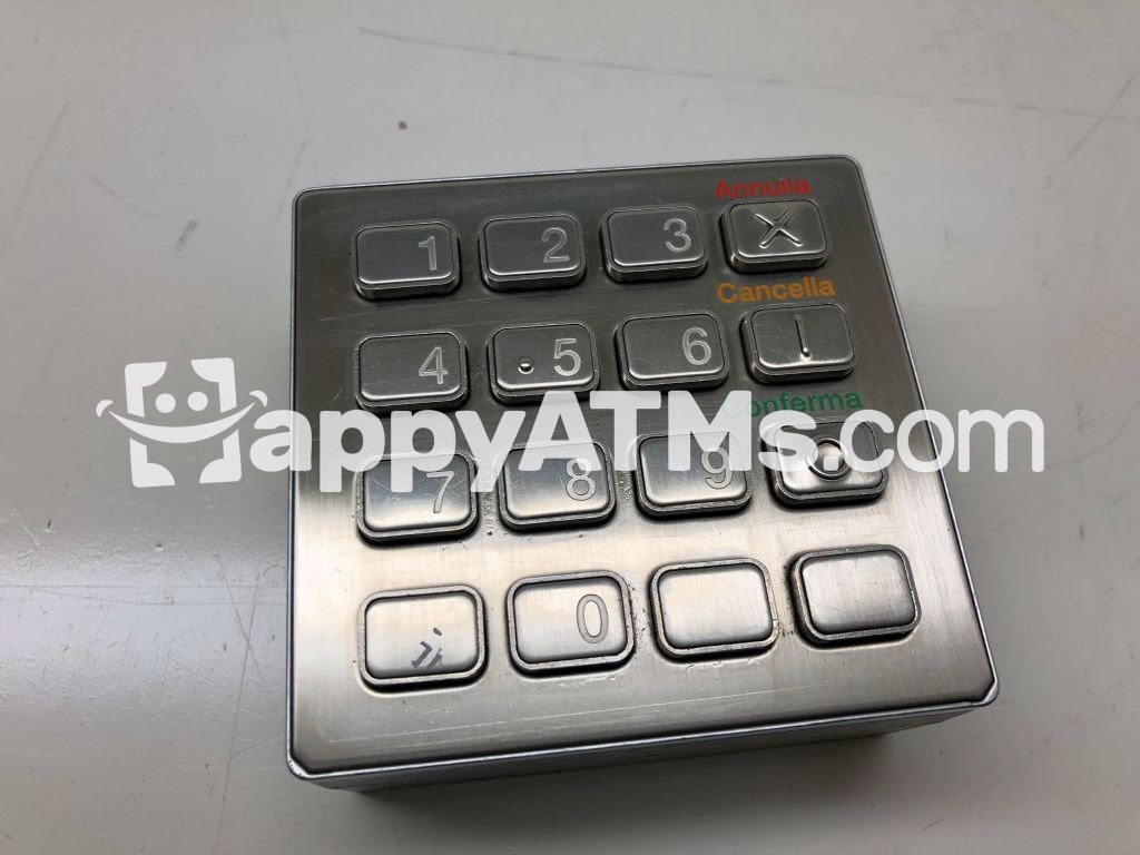 Diebold EPP4 (UNIV), SM, RSD KY, MDL PN: 49-205469-000A, 49205469000A