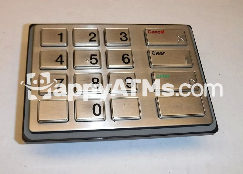 Diebold EPP4 VISA2, LG, RSD, KY, MDL KEYBOARD PN: 49-208132-002A, 49208132002A