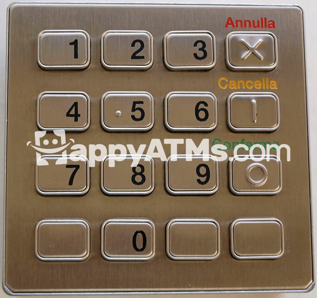 Diebold EPP4 KEYBOARD ITALIAN PN: 49-210234-000A, 49210234000A
