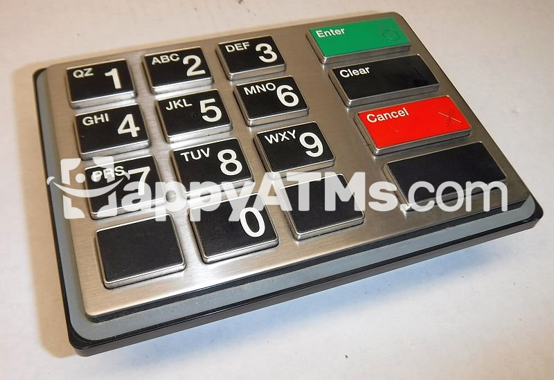Diebold EPP4 UNIV2, LGE, RSD KY, POLYMER, ENG(US), ADA KEYBOARD PN: 49-210241-000A, 49210241000A
