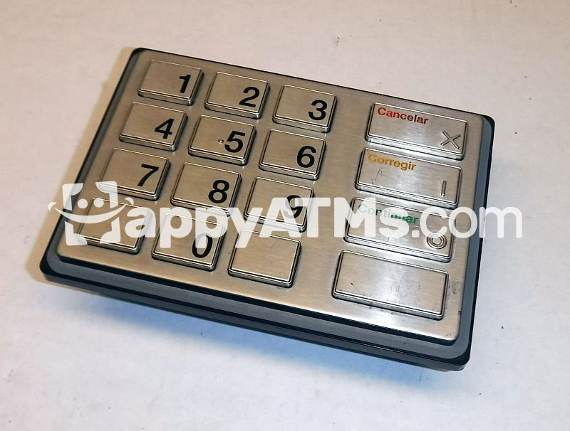 Diebold EPP4 UNIV2, LGE, RSD KY, MDL KEYBOARD PN: 49-211444-000A, 49211444000A