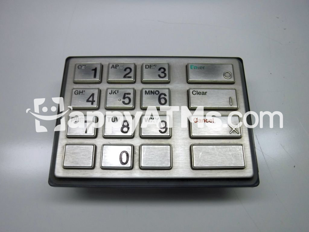 Diebold EPP4(UNIV2),LGE,RSD KY,ENG(US),QZ1,O,I,X PN: 49-211456-000A, 49211456000A