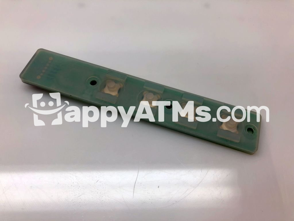 Diebold SWITCH,004 KY,OPN KYBD,MTL DOME,23.76 CT PN: 49-211465-000A, 49211465000A