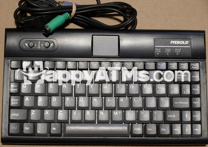 Diebold ATM SERVICE KEYBOARD PS/2 PN: 49-211481-000A, 49211481000A